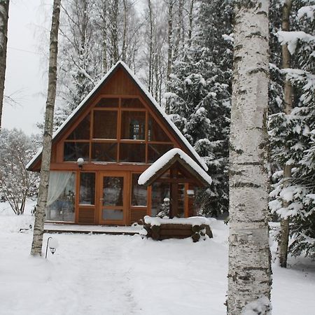 Holiday Home Berzlejas Upesgriva Szoba fotó