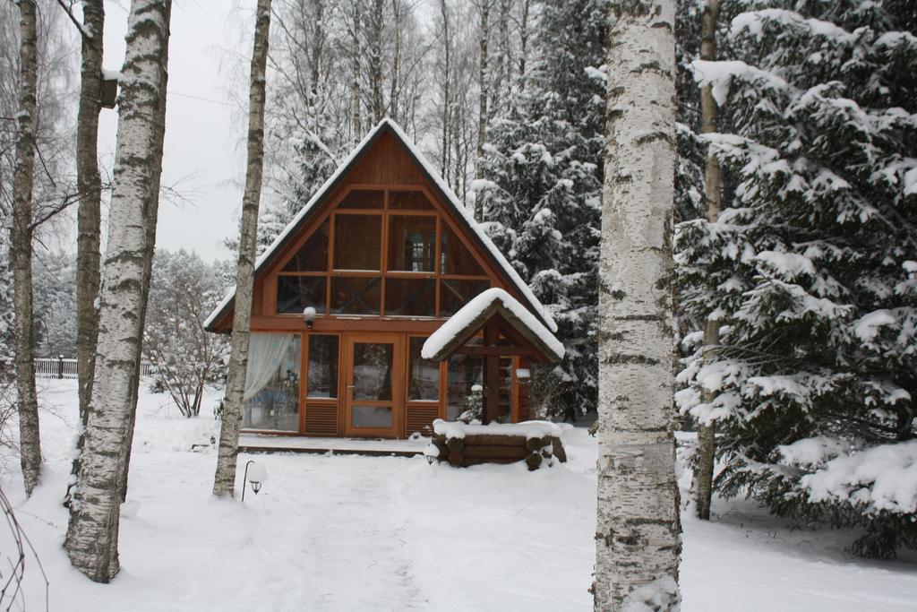 Holiday Home Berzlejas Upesgriva Szoba fotó