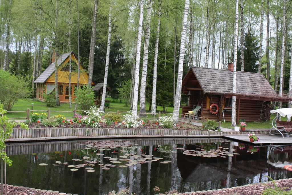 Holiday Home Berzlejas Upesgriva Kültér fotó