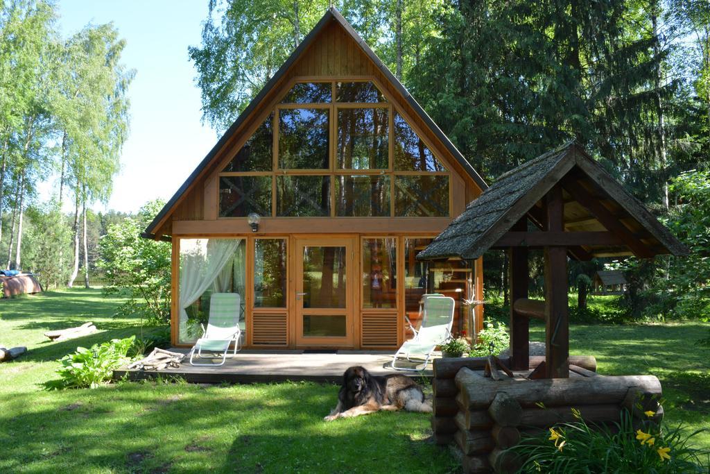 Holiday Home Berzlejas Upesgriva Kültér fotó
