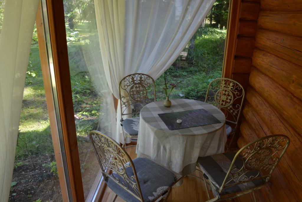 Holiday Home Berzlejas Upesgriva Kültér fotó